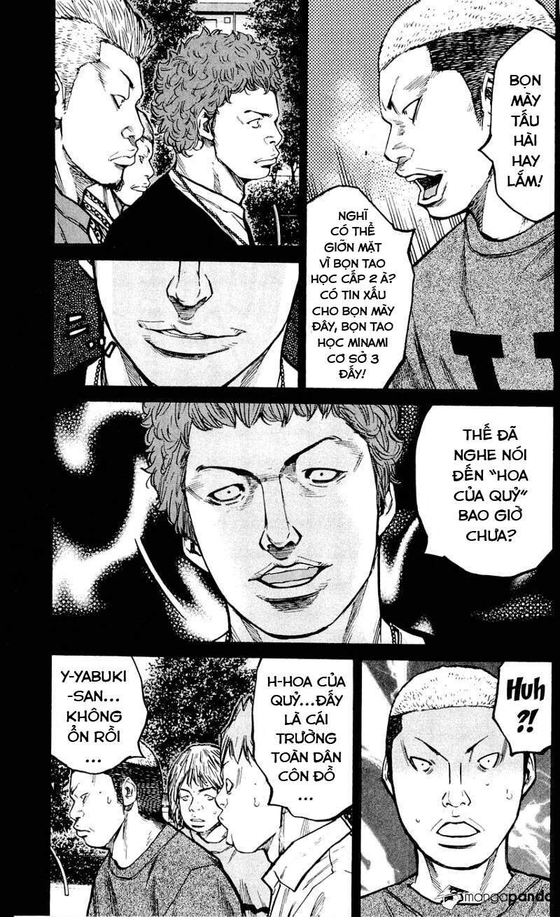 Clover (Tetsuhiro Hirakawa) Chapter 146 - 17