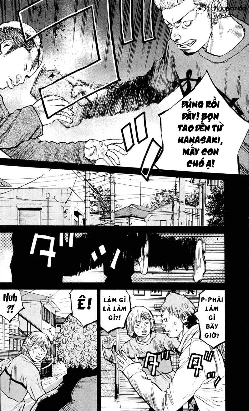 Clover (Tetsuhiro Hirakawa) Chapter 146 - 18