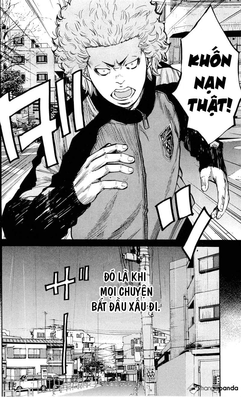 Clover (Tetsuhiro Hirakawa) Chapter 146 - 20