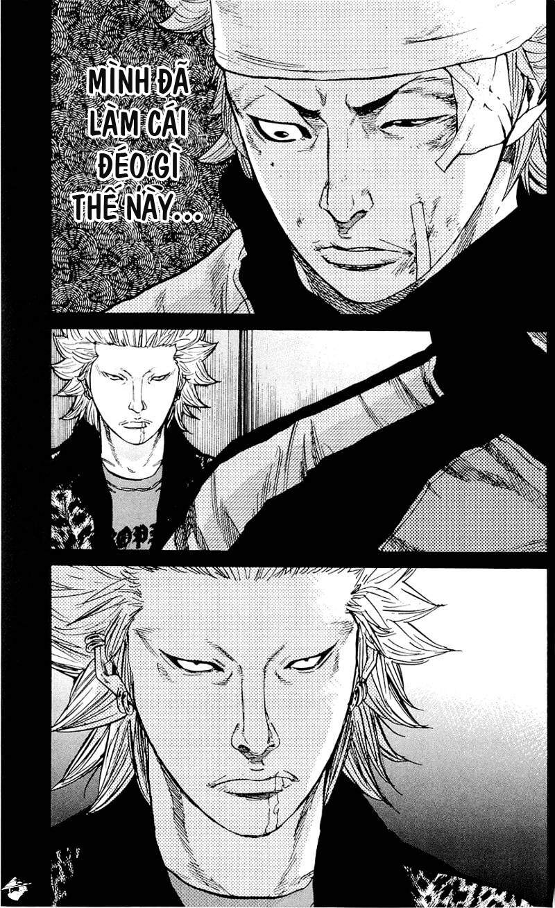 Clover (Tetsuhiro Hirakawa) Chapter 148 - 11