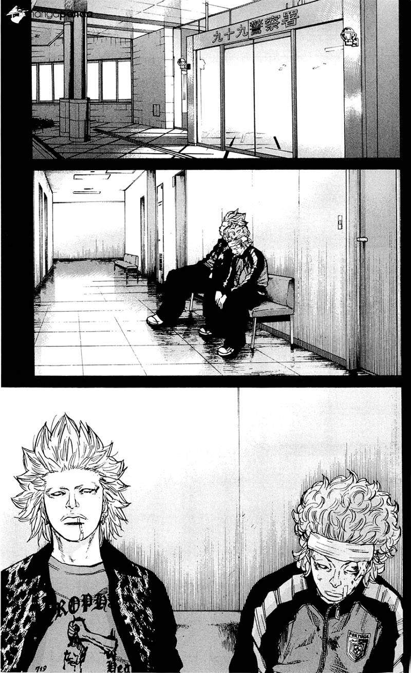 Clover (Tetsuhiro Hirakawa) Chapter 148 - 15