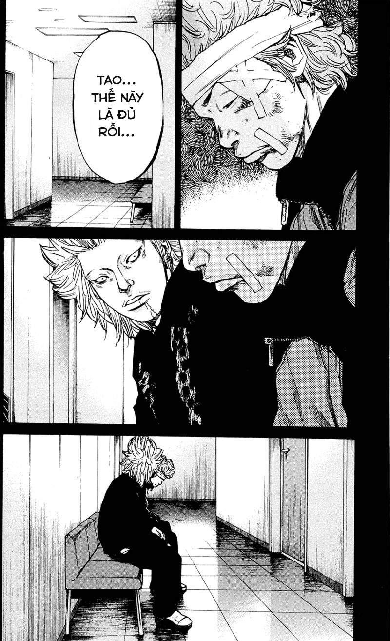 Clover (Tetsuhiro Hirakawa) Chapter 148 - 16