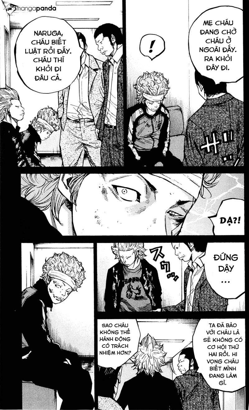 Clover (Tetsuhiro Hirakawa) Chapter 148 - 17