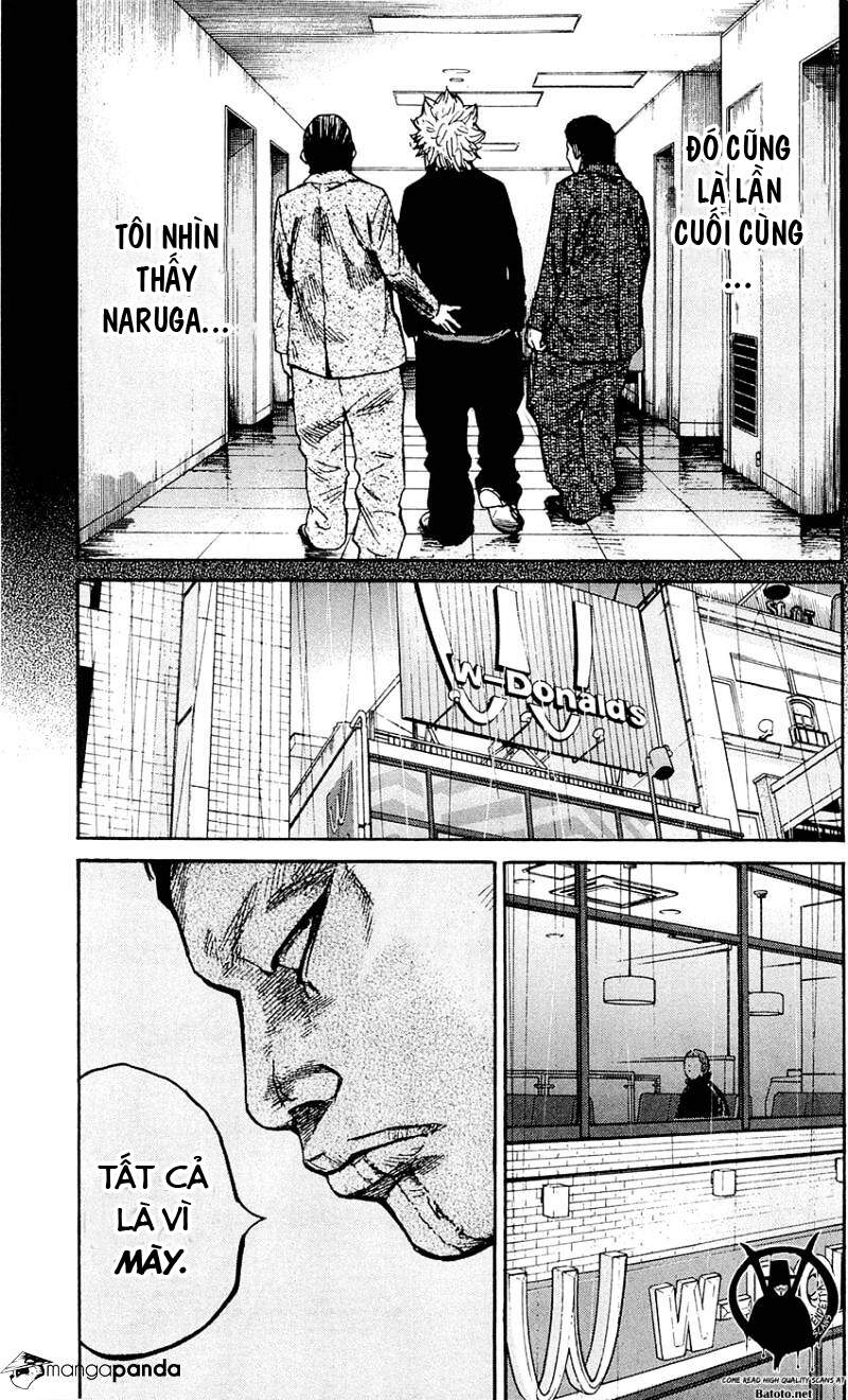 Clover (Tetsuhiro Hirakawa) Chapter 148 - 19