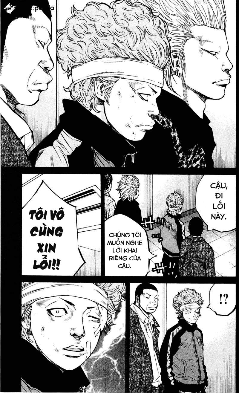 Clover (Tetsuhiro Hirakawa) Chapter 148 - 5