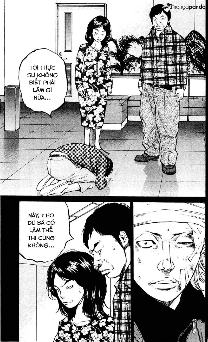 Clover (Tetsuhiro Hirakawa) Chapter 148 - 9