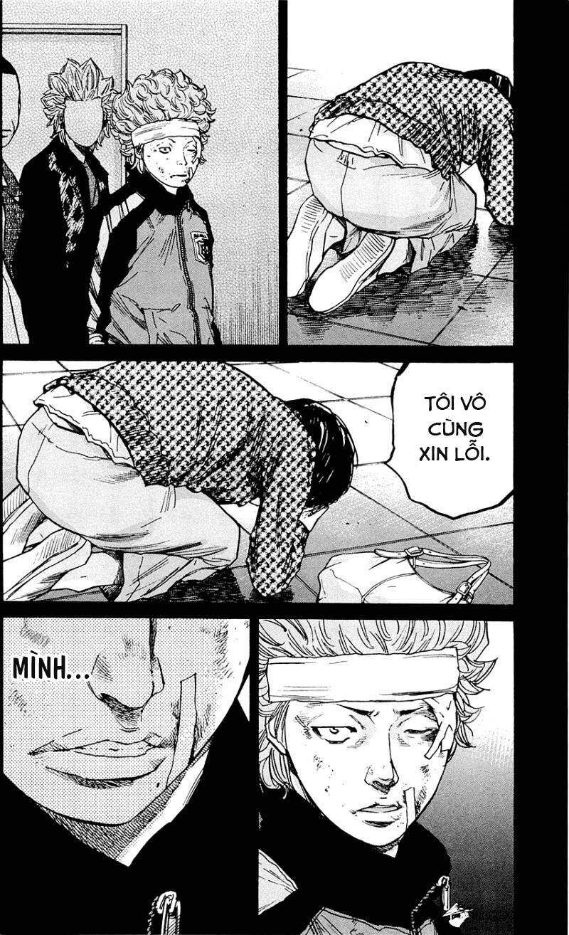 Clover (Tetsuhiro Hirakawa) Chapter 148 - 10