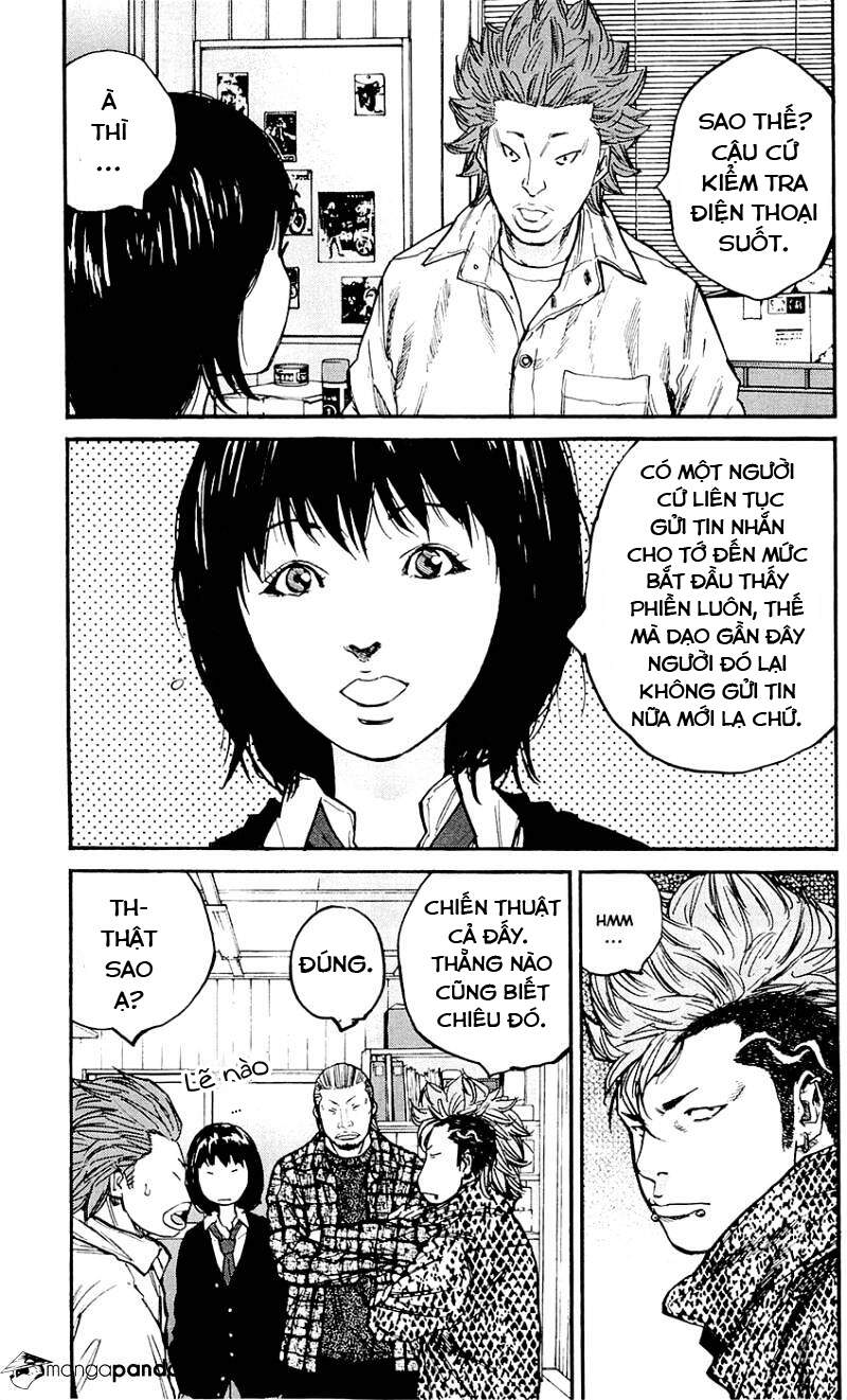 Clover (Tetsuhiro Hirakawa) Chapter 149 - 11