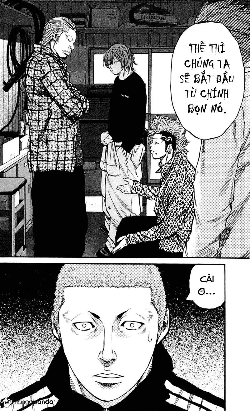 Clover (Tetsuhiro Hirakawa) Chapter 149 - 20