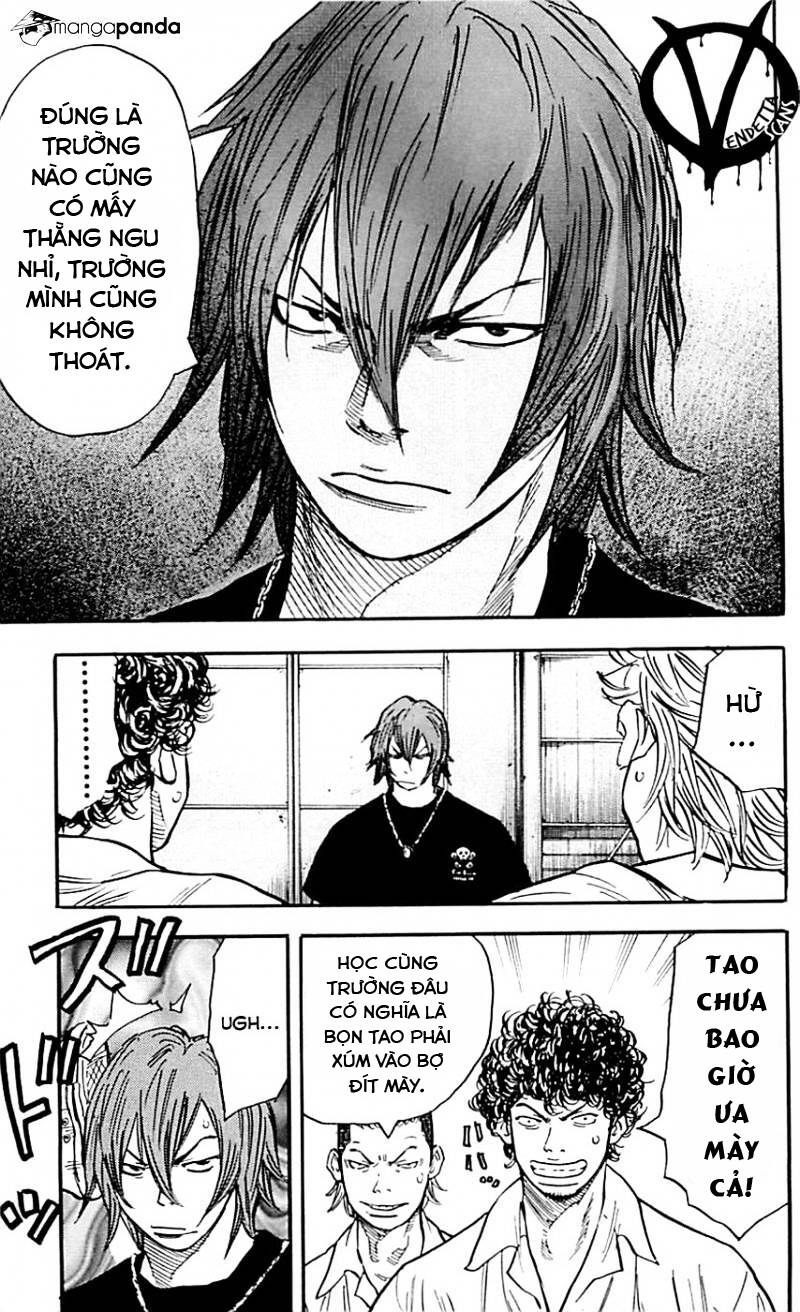 Clover (Tetsuhiro Hirakawa) Chapter 15 - 13