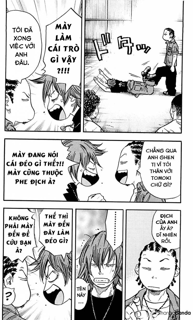 Clover (Tetsuhiro Hirakawa) Chapter 15 - 14