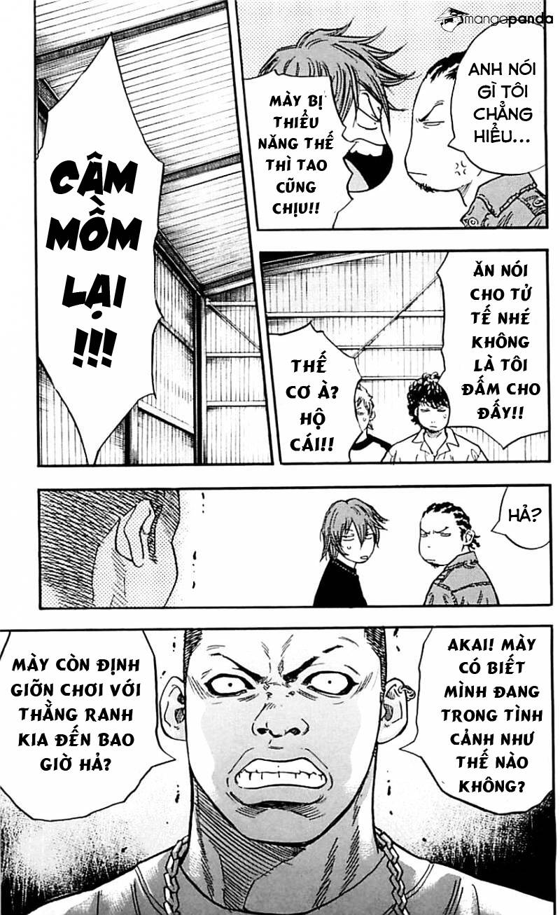 Clover (Tetsuhiro Hirakawa) Chapter 15 - 15