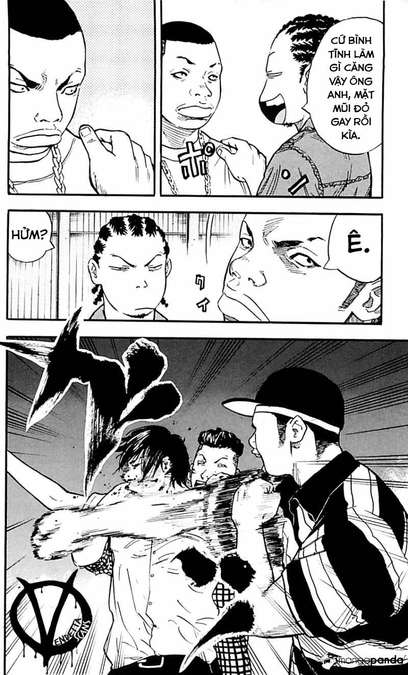 Clover (Tetsuhiro Hirakawa) Chapter 15 - 16