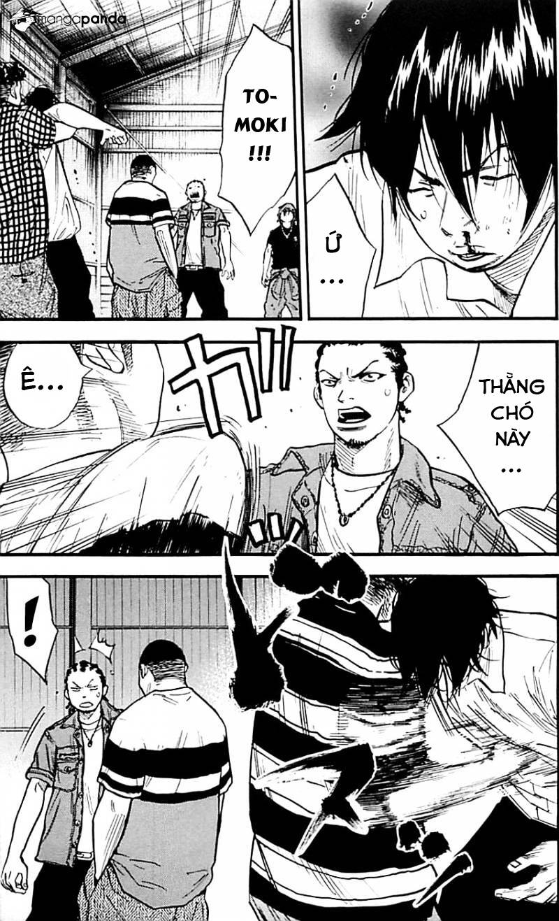 Clover (Tetsuhiro Hirakawa) Chapter 15 - 17