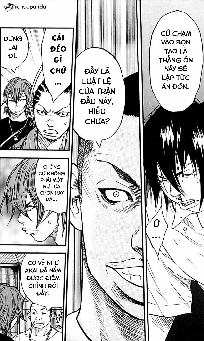 Clover (Tetsuhiro Hirakawa) Chapter 15 - 18