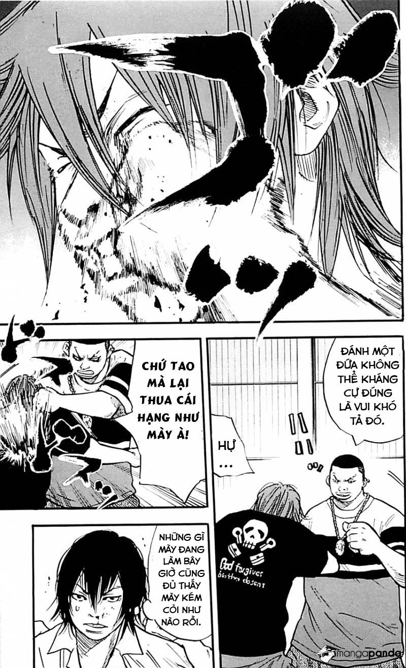 Clover (Tetsuhiro Hirakawa) Chapter 15 - 19