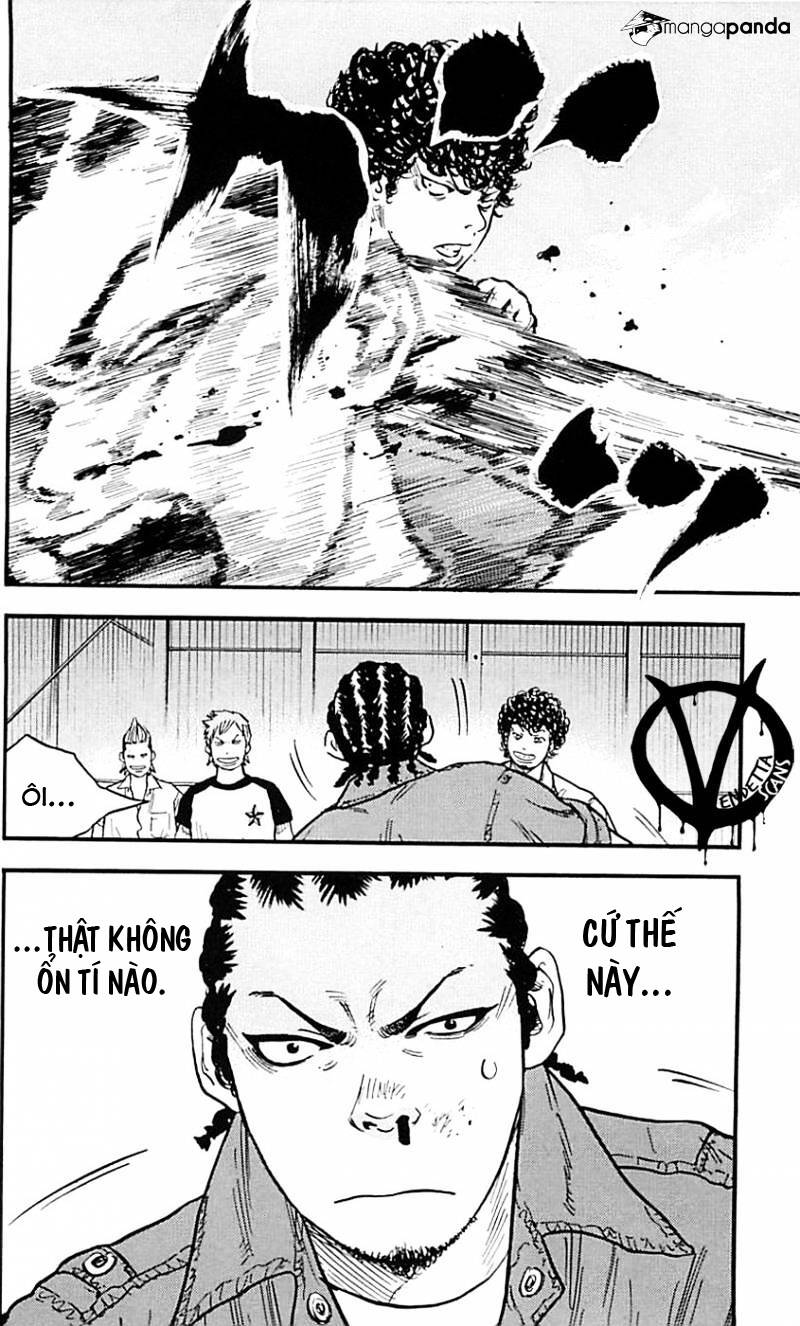 Clover (Tetsuhiro Hirakawa) Chapter 15 - 20