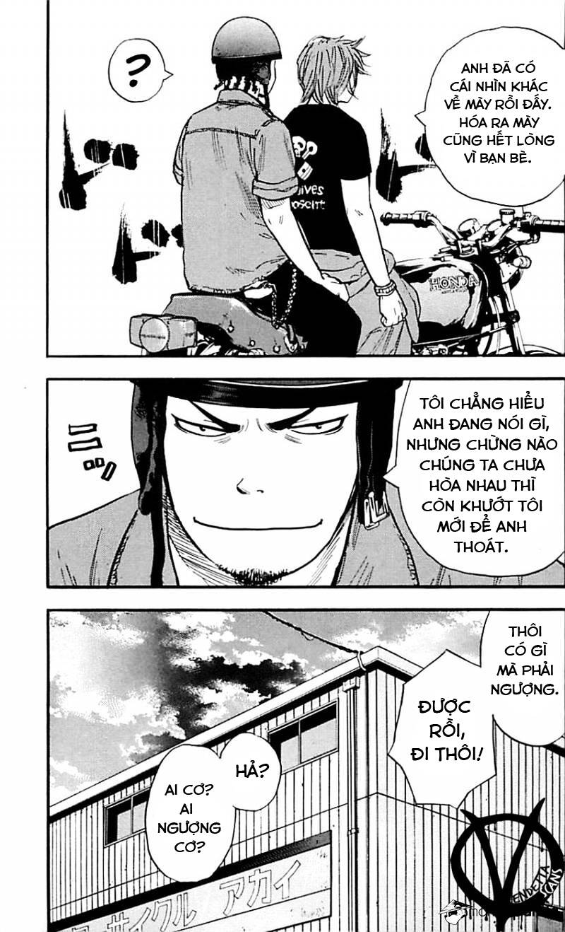 Clover (Tetsuhiro Hirakawa) Chapter 15 - 5