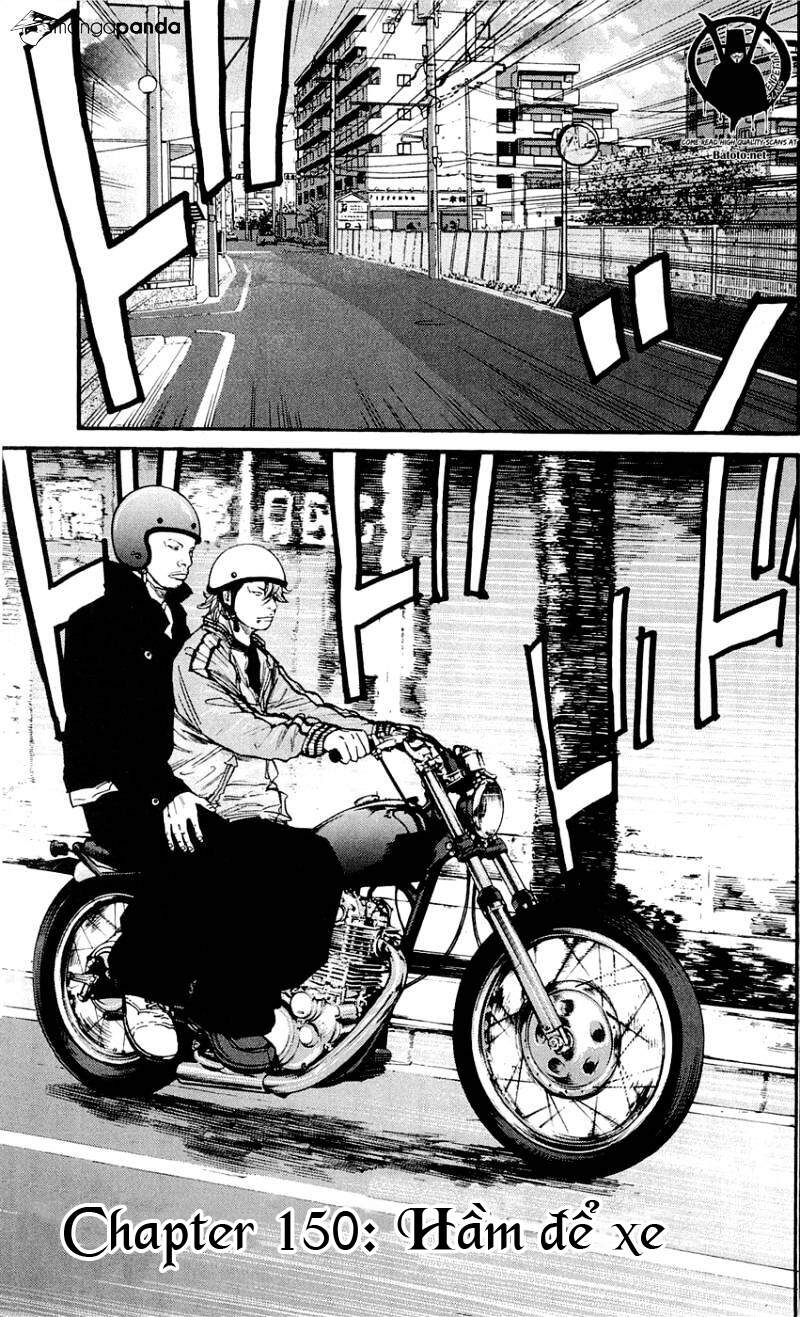 Clover (Tetsuhiro Hirakawa) Chapter 150 - 1