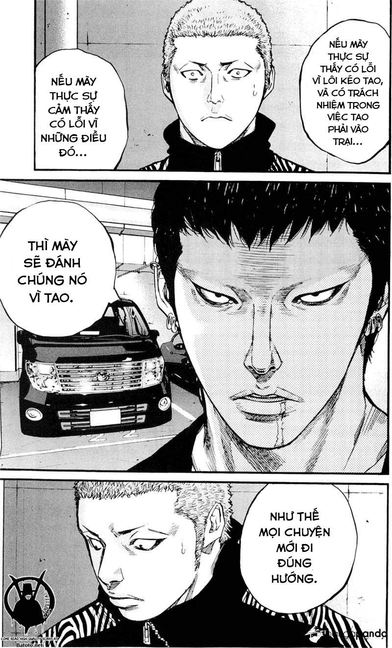 Clover (Tetsuhiro Hirakawa) Chapter 150 - 13