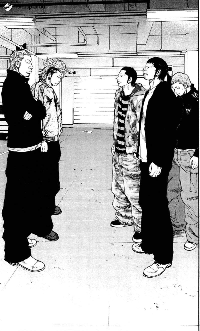 Clover (Tetsuhiro Hirakawa) Chapter 150 - 15