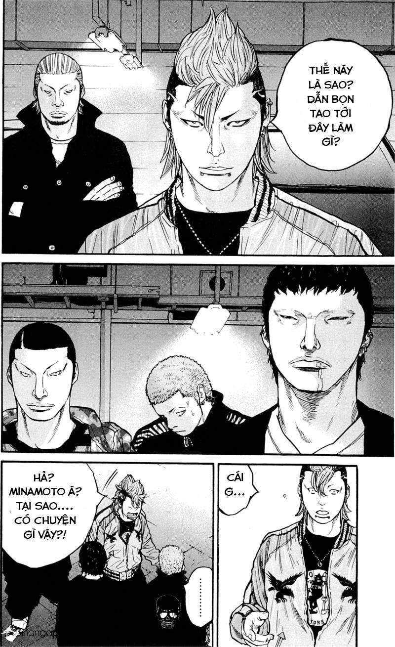 Clover (Tetsuhiro Hirakawa) Chapter 150 - 16