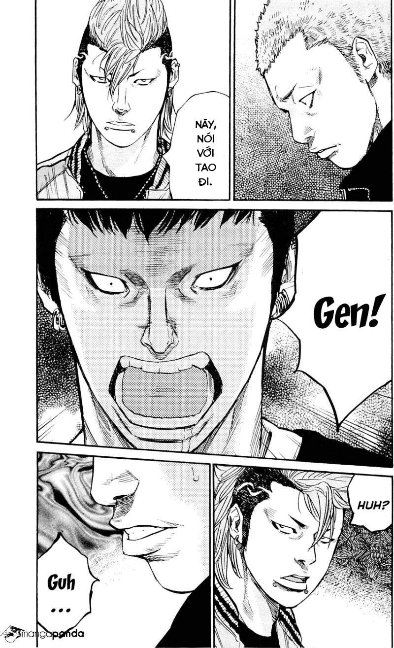 Clover (Tetsuhiro Hirakawa) Chapter 150 - 17