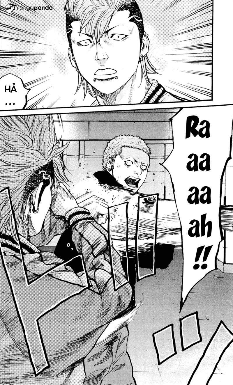 Clover (Tetsuhiro Hirakawa) Chapter 150 - 18