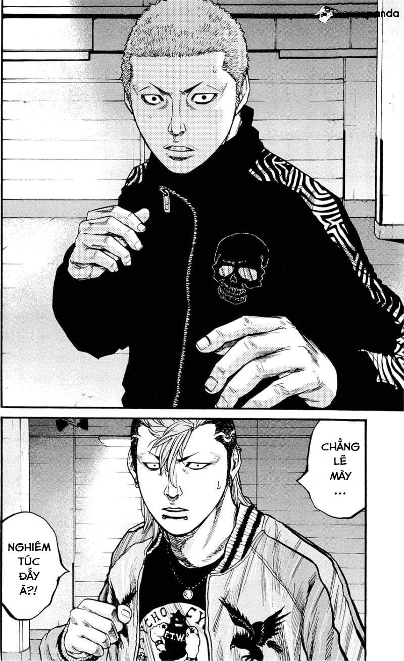 Clover (Tetsuhiro Hirakawa) Chapter 150 - 20