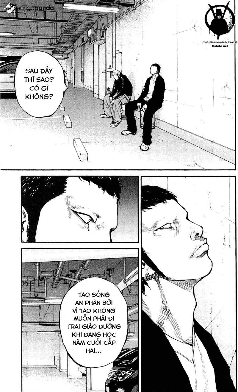 Clover (Tetsuhiro Hirakawa) Chapter 150 - 7