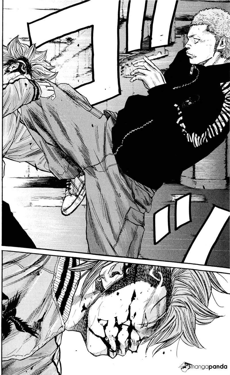 Clover (Tetsuhiro Hirakawa) Chapter 152 - 14