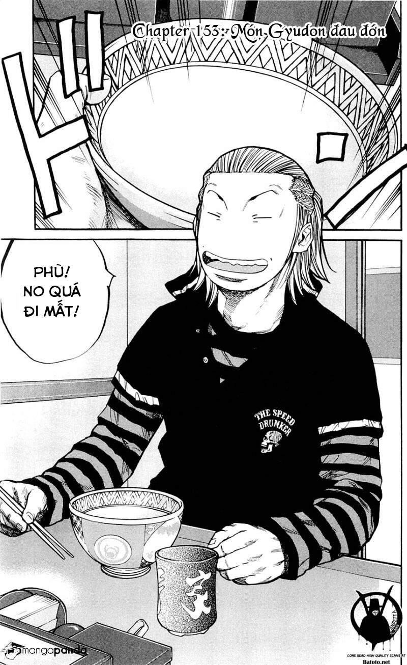 Clover (Tetsuhiro Hirakawa) Chapter 153 - 1