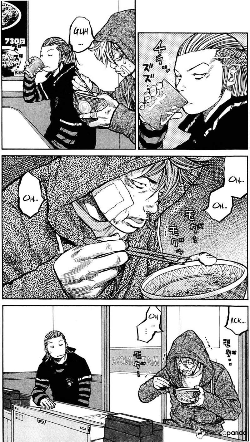 Clover (Tetsuhiro Hirakawa) Chapter 153 - 2