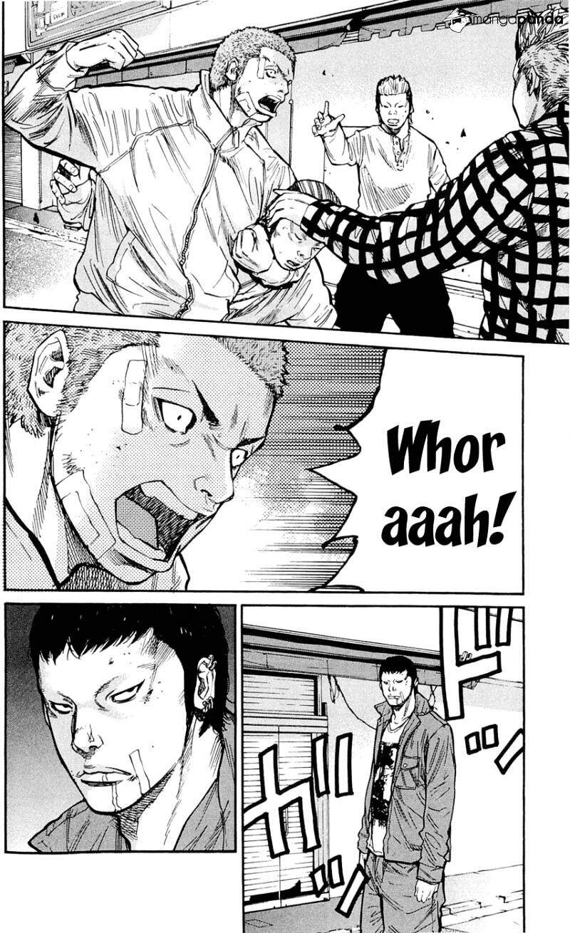 Clover (Tetsuhiro Hirakawa) Chapter 153 - 12