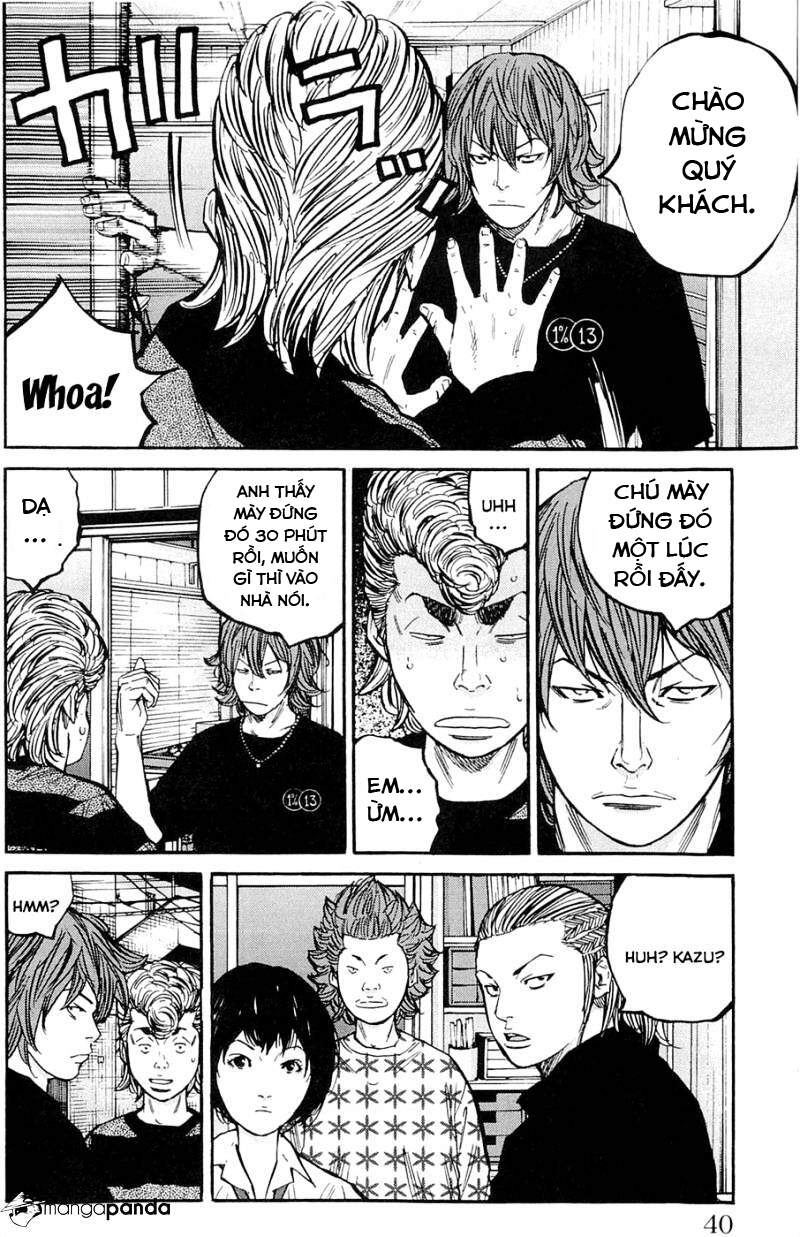 Clover (Tetsuhiro Hirakawa) Chapter 153 - 14