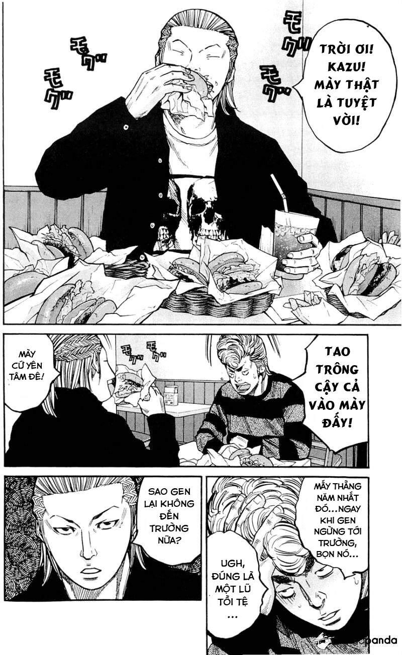 Clover (Tetsuhiro Hirakawa) Chapter 153 - 18