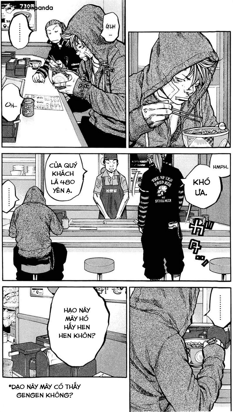 Clover (Tetsuhiro Hirakawa) Chapter 153 - 4