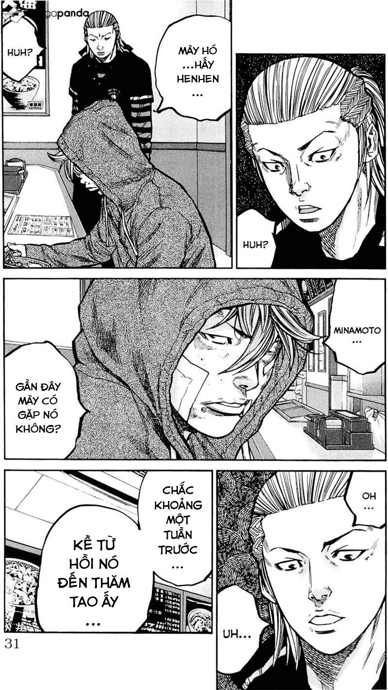 Clover (Tetsuhiro Hirakawa) Chapter 153 - 5