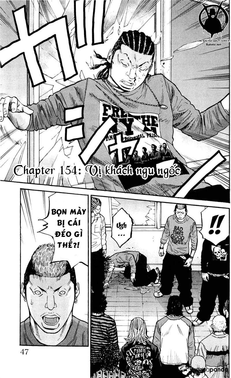 Clover (Tetsuhiro Hirakawa) Chapter 154 - 1