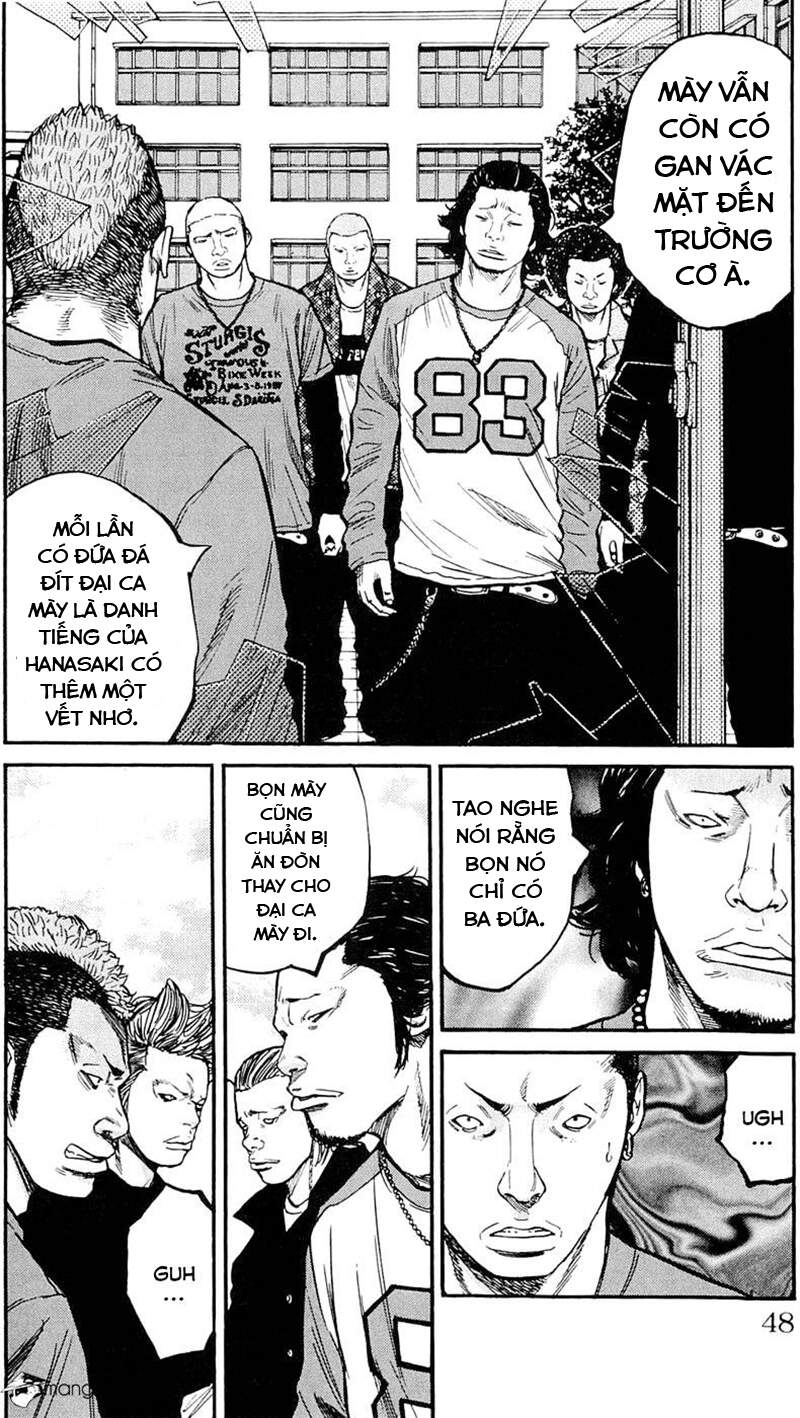 Clover (Tetsuhiro Hirakawa) Chapter 154 - 2