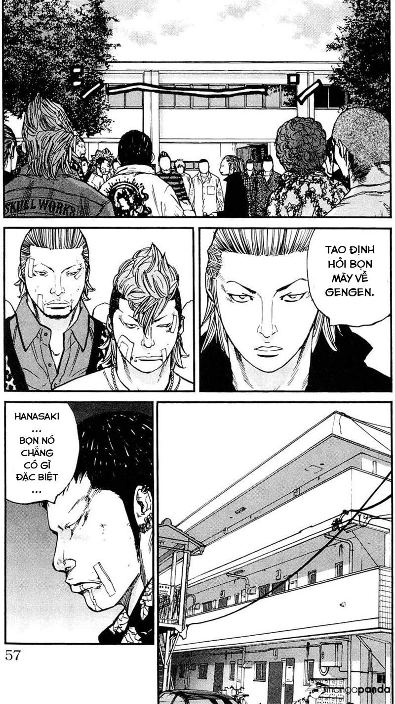 Clover (Tetsuhiro Hirakawa) Chapter 154 - 11