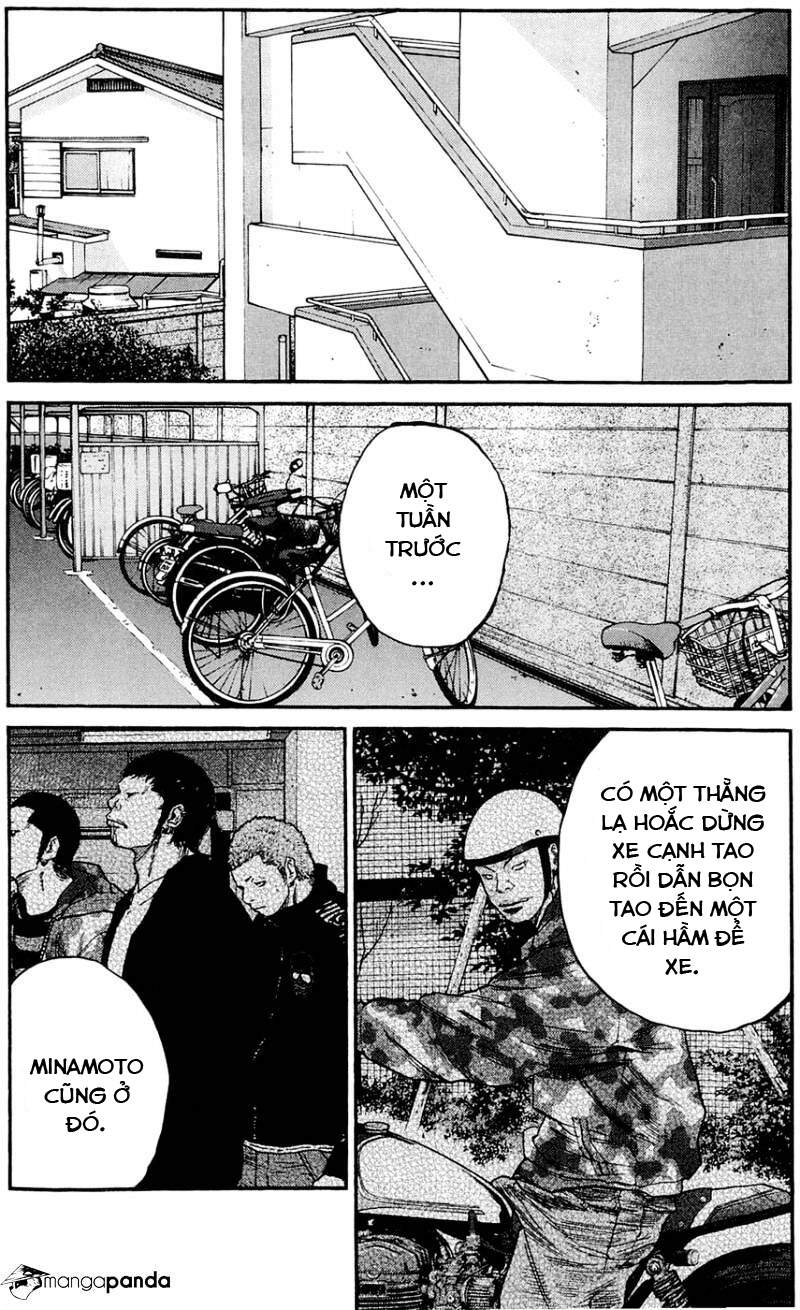 Clover (Tetsuhiro Hirakawa) Chapter 154 - 14