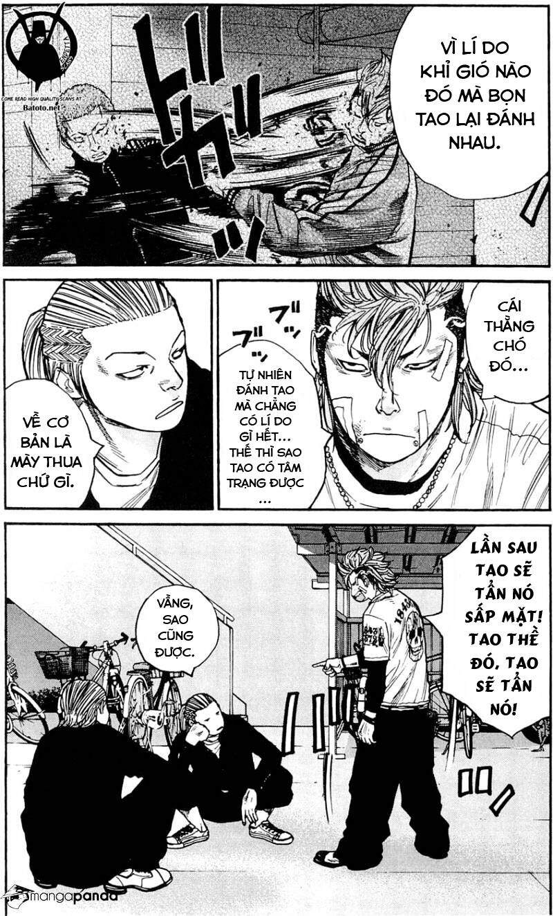 Clover (Tetsuhiro Hirakawa) Chapter 154 - 15