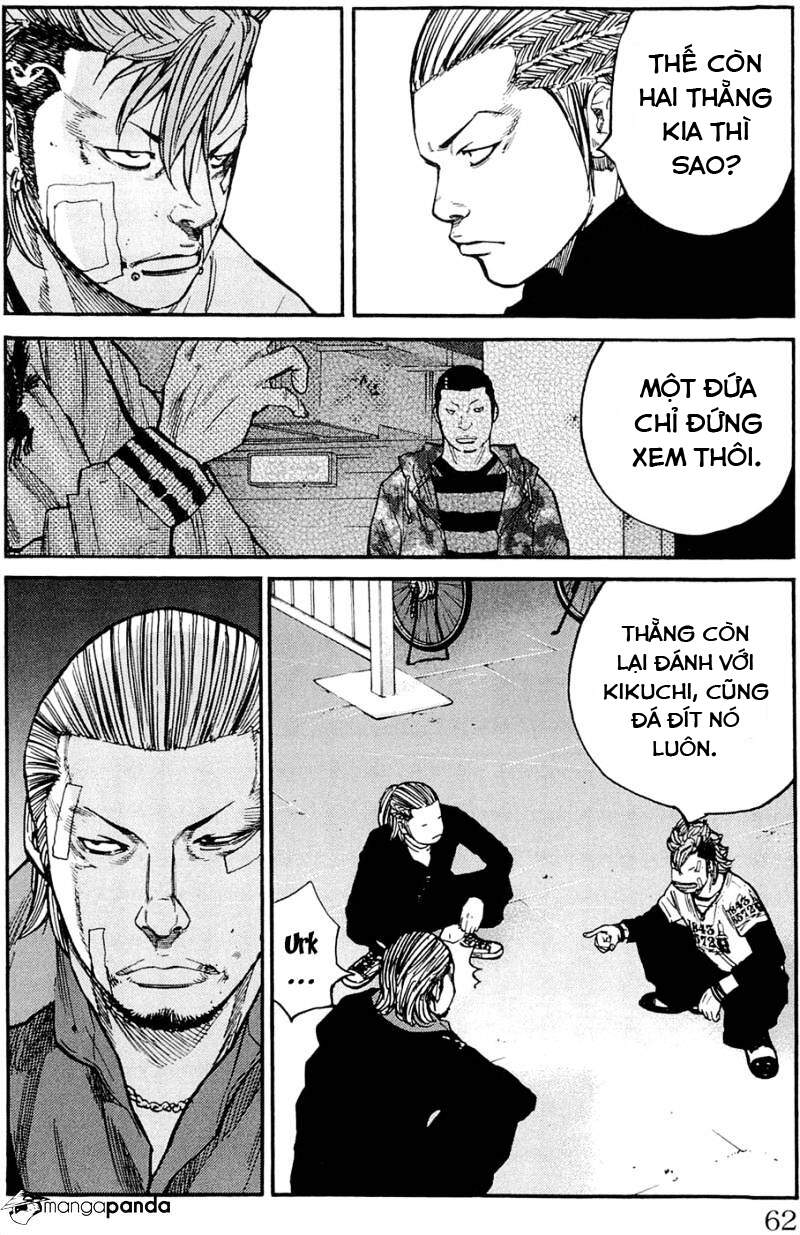 Clover (Tetsuhiro Hirakawa) Chapter 154 - 16