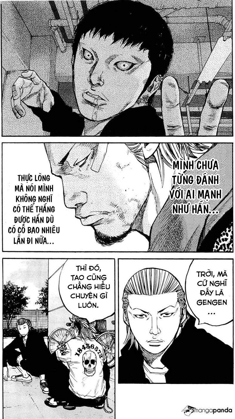 Clover (Tetsuhiro Hirakawa) Chapter 154 - 17