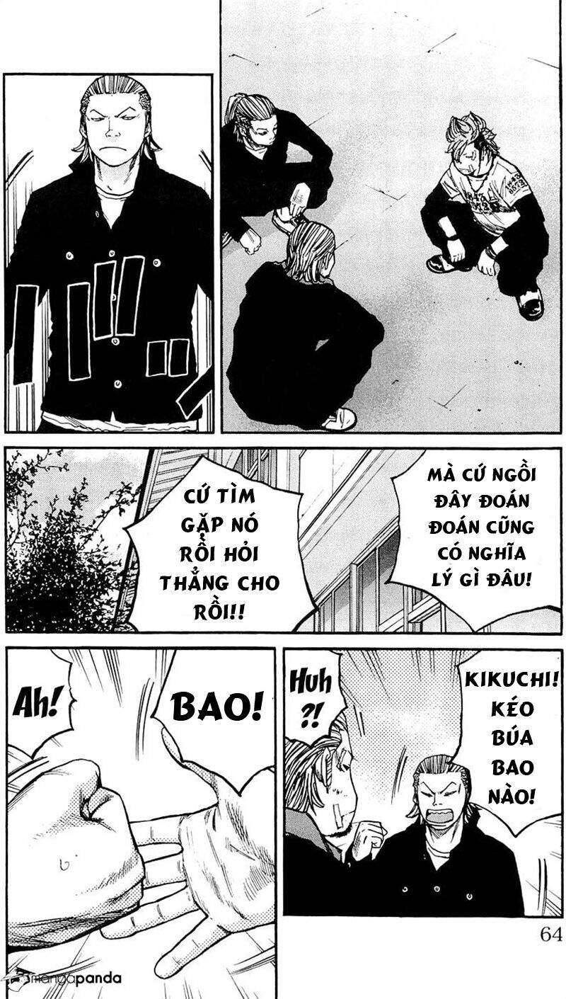 Clover (Tetsuhiro Hirakawa) Chapter 154 - 18