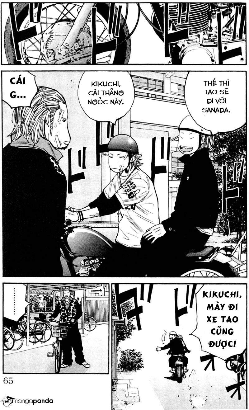 Clover (Tetsuhiro Hirakawa) Chapter 154 - 19