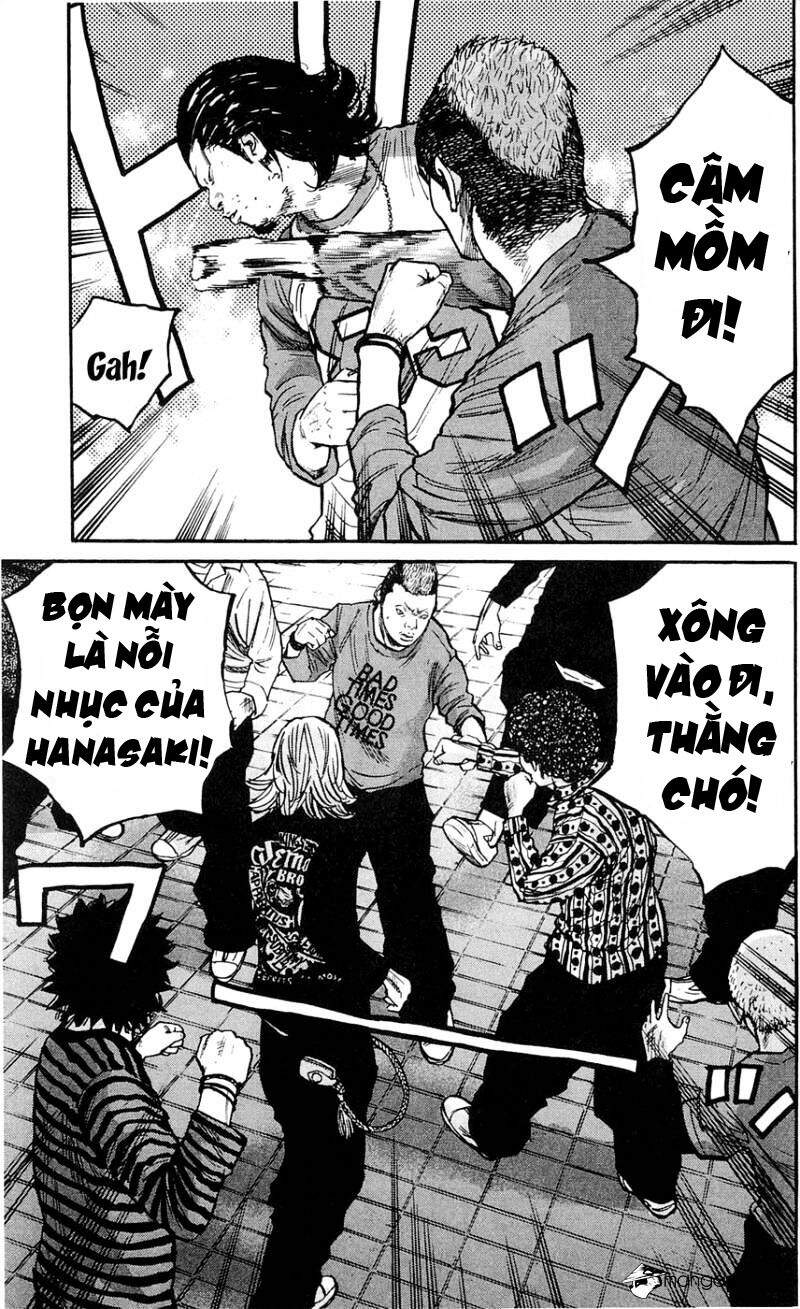 Clover (Tetsuhiro Hirakawa) Chapter 154 - 3