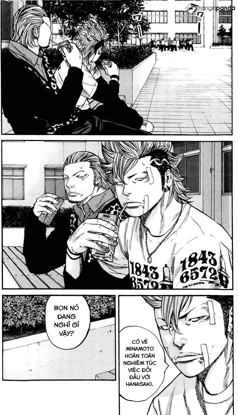 Clover (Tetsuhiro Hirakawa) Chapter 154 - 4