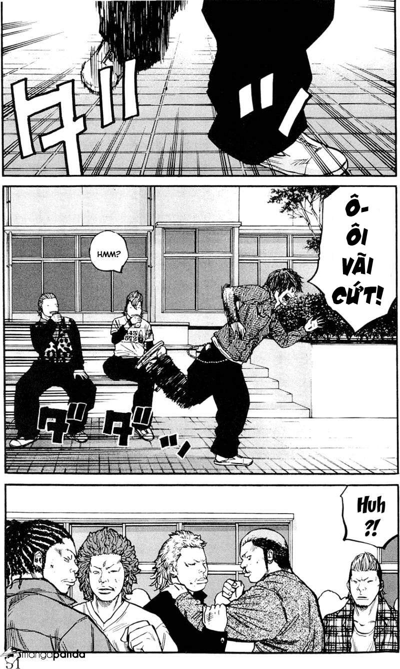 Clover (Tetsuhiro Hirakawa) Chapter 154 - 5